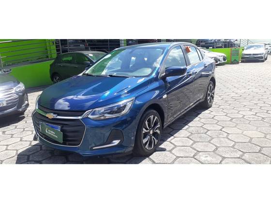 CHEVROLET ONIX 1.0 TURBO FLEX PLUS PREMIER AUTOMÁTICO CHEVROLET ONIX 1.0 TURBO FLEX PLUS PREMIER AUTOMÁTICO